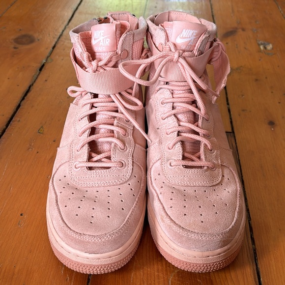 SF Air Force 1 Mid 'Coral Stardust' - Picture 5 of 5